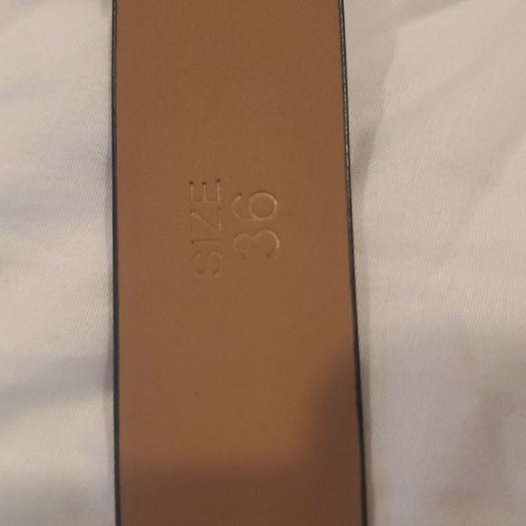 Dickies Black Belt Classic Metal Buckle - Picture 7 of 7